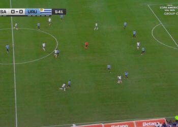 Fans slam 'borderline unwatchable' coverage of USA's vital Copa America clash with Uruguay