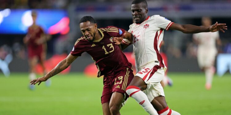 Canada shattered Venezuela's hopes and will face off against Argentina in semifinals