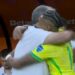 Raphinha shares heartwarming embrace with former Leeds manager Marcelo Bielsa before Brazil's Copa America exit against Uruguay