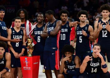 2024 FIBA U17 Basketball World Cup championship in images