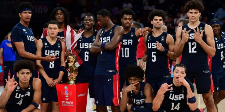 2024 FIBA U17 Basketball World Cup championship in images