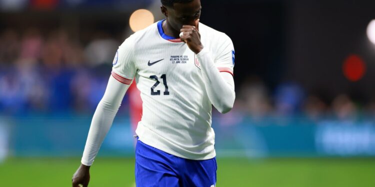 Copa America: USA 'deeply disturbed' after players racially abused online following Panama loss