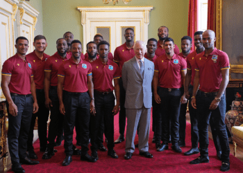 HIS MAJESTY THE KING HOSTS CARIBBEAN CRICKET KINGS