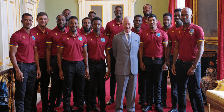 HIS MAJESTY THE KING HOSTS CARIBBEAN CRICKET KINGS