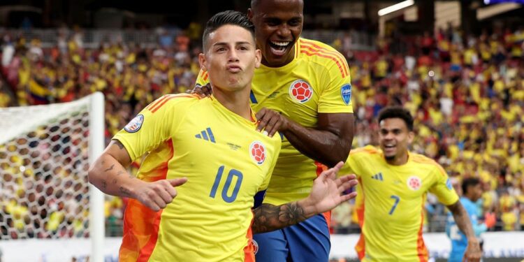 ✨ The best XI of the 2024 Copa América quarter-finals