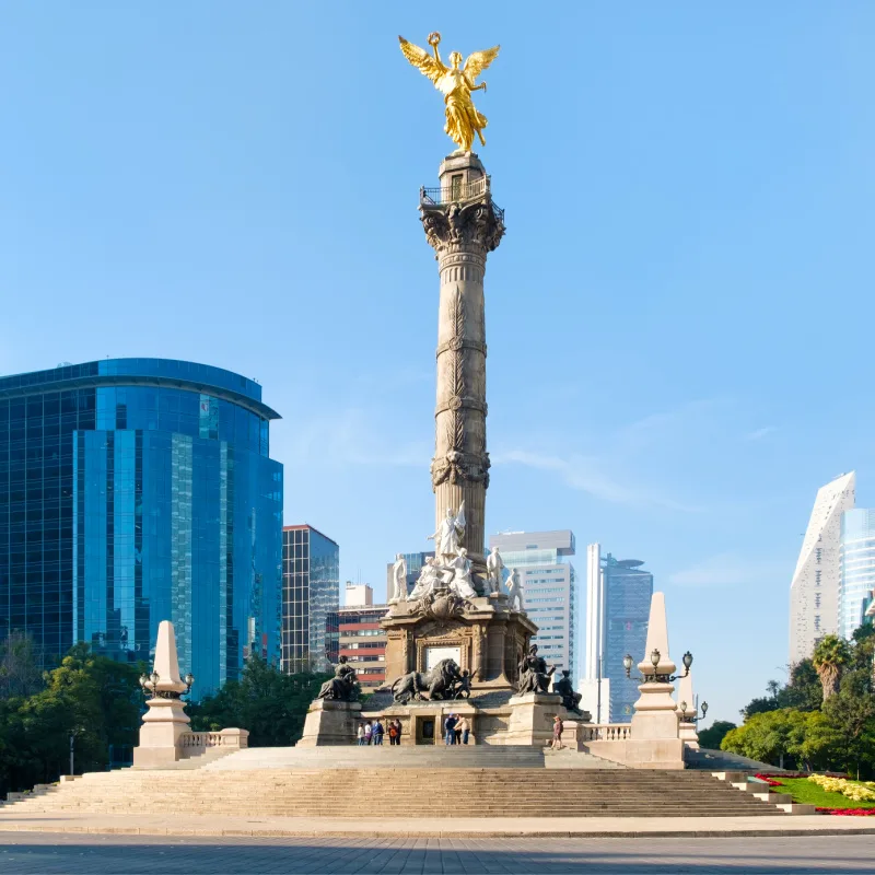 Angel of Independence, Mexico City