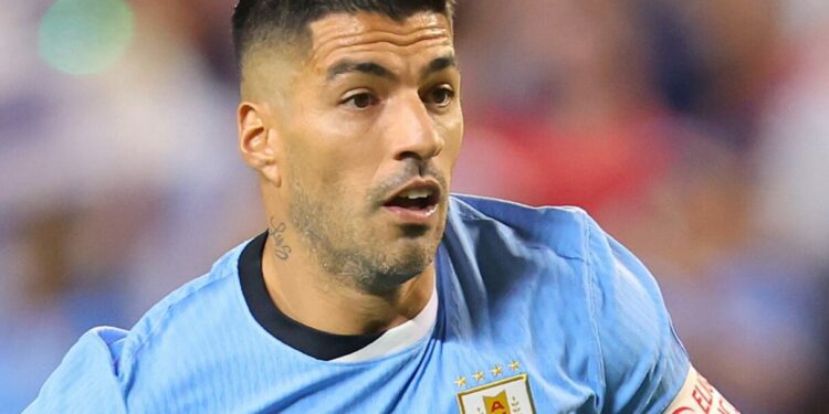 Luis Suarez Blasts Former Man Utd Star After Uruguay's 2024 Copa América Win