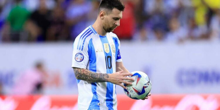 Messi is fit to play Copa America semi-final