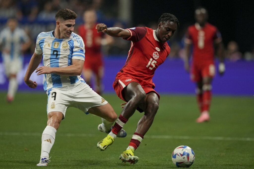 Canada gears up to face Argentina at Copa America Tuesday