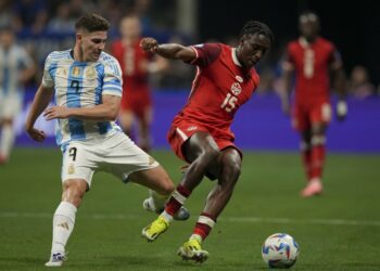 Canada gears up to face Argentina at Copa America Tuesday