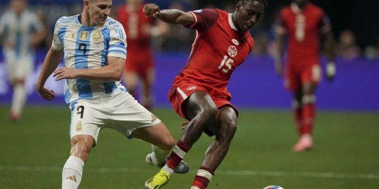 Canada gears up to face Argentina at Copa America Tuesday