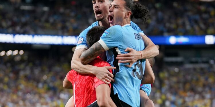 Copa America crunch time for surviving quartet