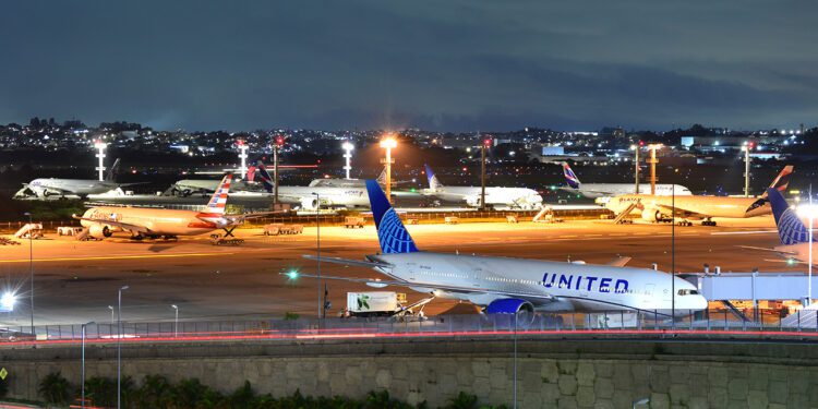 Royal Air Maroc returns to South America