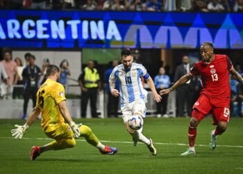 Argentina vs. Canada live updates: Highlights, lineups, how to watch as Messi and Co. eye Copa América final