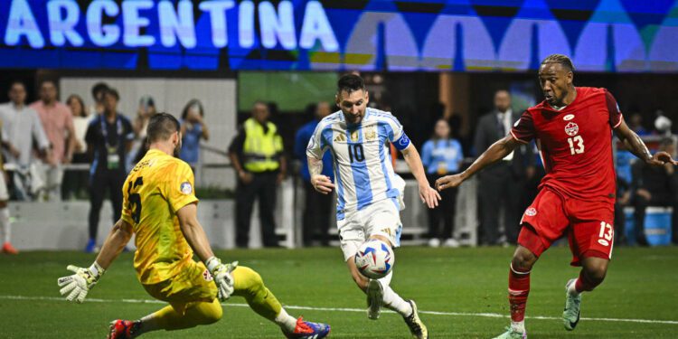 Argentina vs. Canada live updates: Highlights, lineups, how to watch as Messi and Co. eye Copa América final