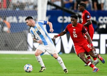 Maestro Messi enjoying 'last battles' as Argentina tango into Copa America final