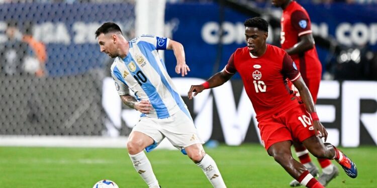 Maestro Messi enjoying 'last battles' as Argentina tango into Copa America final