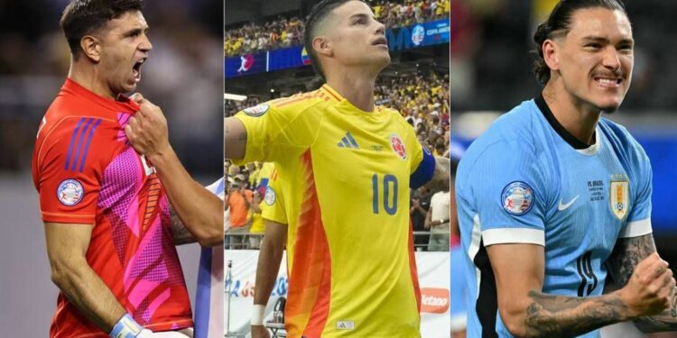 Copa America: Colombia take on Uruguay for a chance at the final against holders Argentina