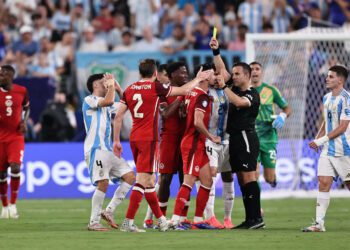 Rivalries, conspiracy theories and lots of arguing: Welcome to refereeing at Copa America