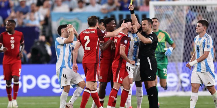 Rivalries, conspiracy theories and lots of arguing: Welcome to refereeing at Copa America