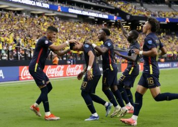 Ecuador outclasses Jamaica in Copa Group B play