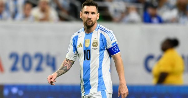 Messi's Argentina advance to Copa America final — MercoPress