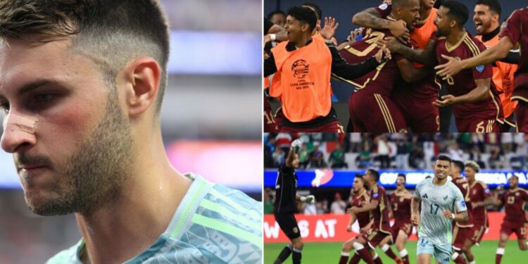 A Breakdown of Mexico vs. Venezuela Match at Copa América 2024
