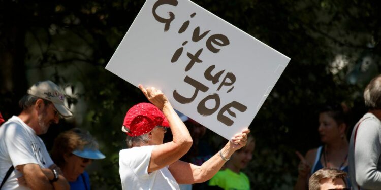 Will Biden quit? Democrat chaos shows they can't lead America