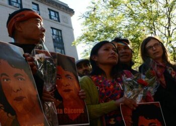 Honduran environmental defenders hit hard by human rights crisis, report says