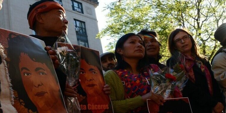 Honduran environmental defenders hit hard by human rights crisis, report says