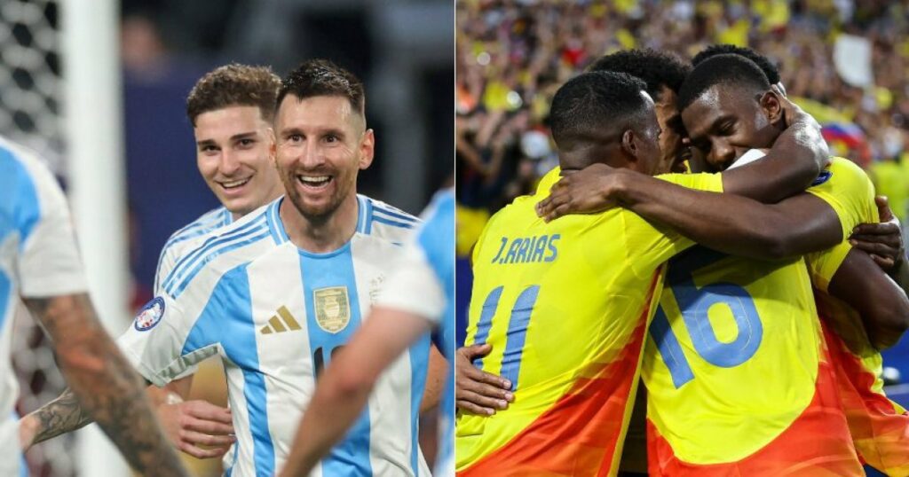 Argentina looks to continue its run of dominance, while Colombia wants to maintain momentum