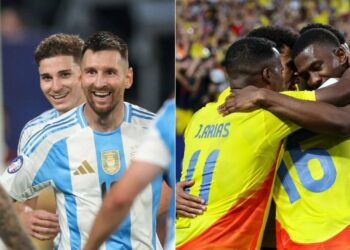 Argentina looks to continue its run of dominance, while Colombia wants to maintain momentum