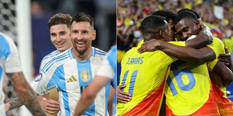 Argentina looks to continue its run of dominance, while Colombia wants to maintain momentum