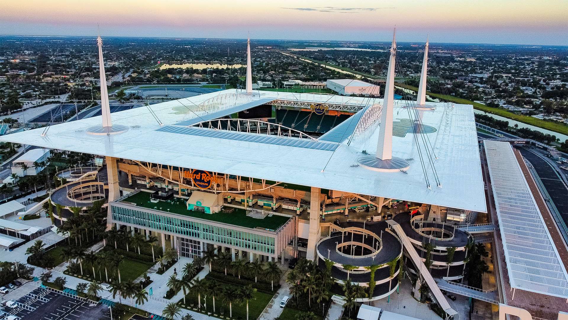 Hard Rock Stadium 