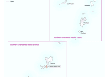 St Vincent & Grenadines: Hurricane Beryl - Grenadines Health Facilities and Districts (11 Jul 2024) - ReliefWeb