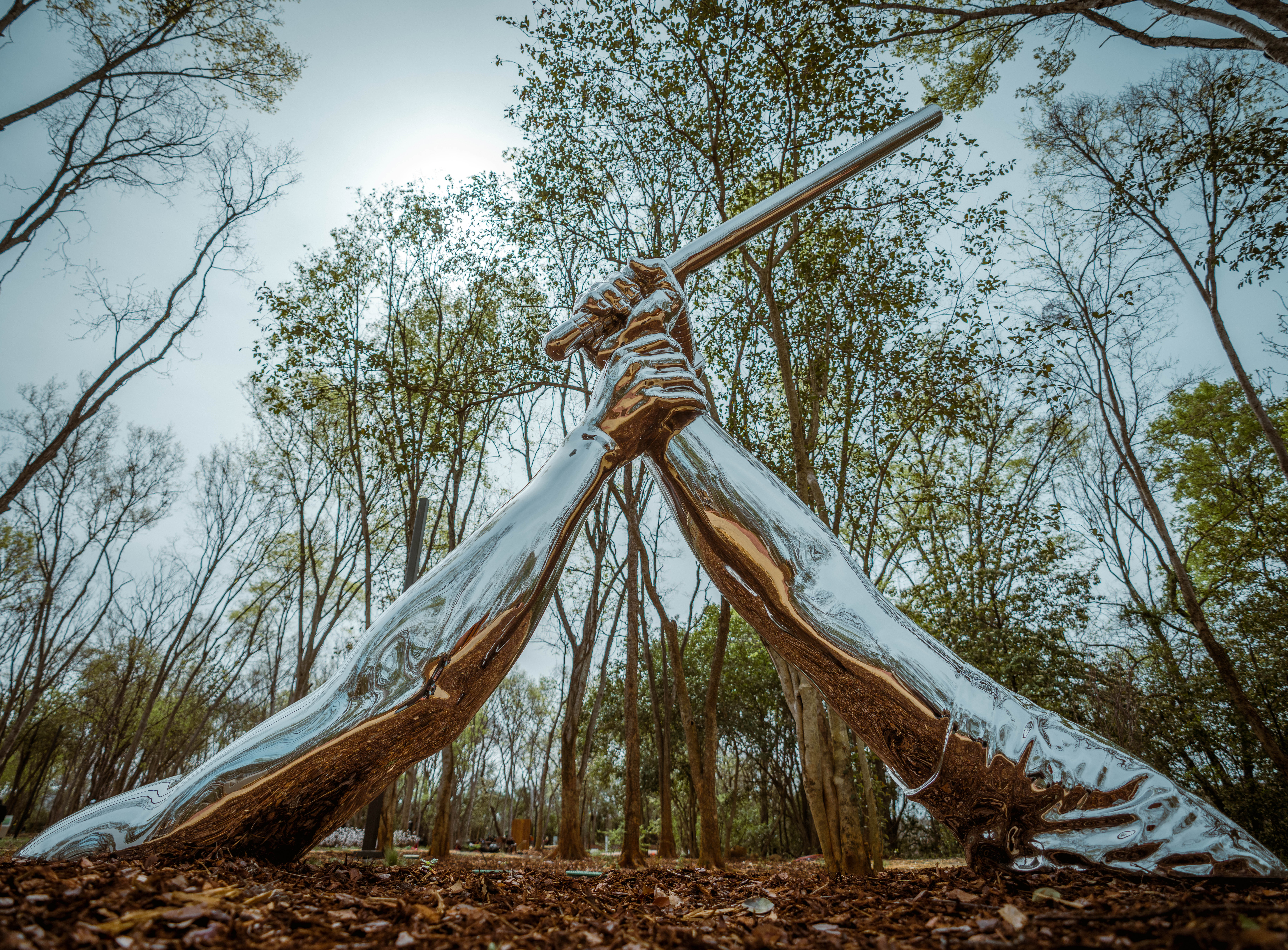 Freedom Monument Sculpture Park opened earlier this year to honour the lives of those who were enslaved in the US