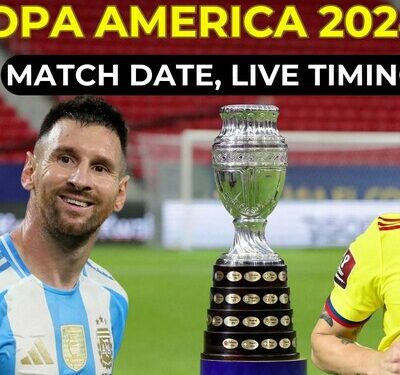 Copa America 2024 final date, time (IST), teams, live telecast, streaming | Football News