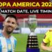 Copa America 2024 final date, time (IST), teams, live telecast, streaming | Football News