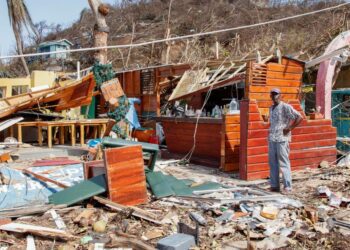 20,000 left homeless in St Vincent, Grenada