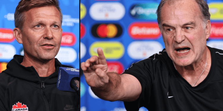Marcelo Bielsa and Jesse Marsch unfiltered: How CONMEBOL, journalists and referees felt their ire