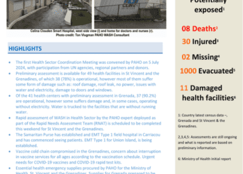 Hurricane Beryl - Grenada and St Vincent & the Grenadines Situation Report #6 (5-July-2024 / 1700 AST) - Grenada