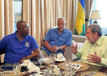 CDB Senior Management Visits St. Vincent to Accelerate Hurricane Recovery Efforts