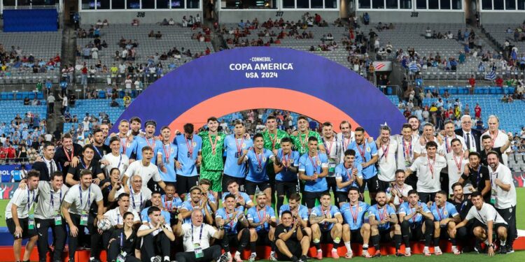 Canada fall to Uruguay in third-place match at Copa America