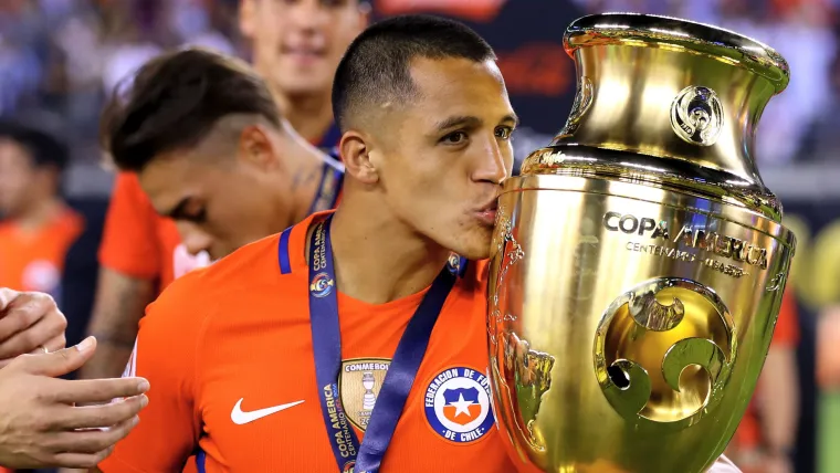 Alexis Sanchez Chile Copa America 2016