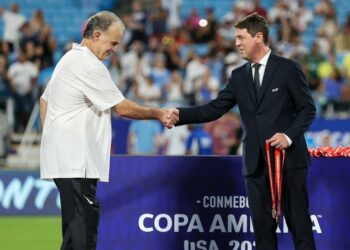 Uruguay's national team finishes third in Copa America after beating Canada on penalties