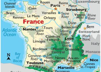 France Maps & Facts - World Atlas