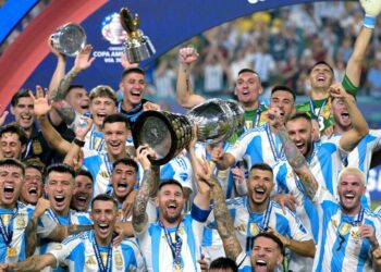 Argentina beats Colombia to win second straight Copa America championship