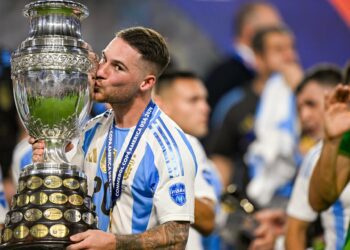 Argentine media deliver interesting verdicts on Alexis Mac Allister's display after they win the Copa America