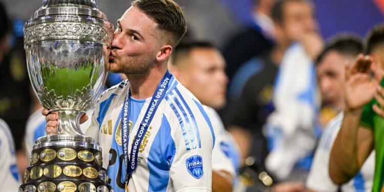 Argentine media deliver interesting verdicts on Alexis Mac Allister's display after they win the Copa America