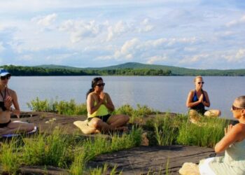 Two of the best yoga retreats in America are in New England